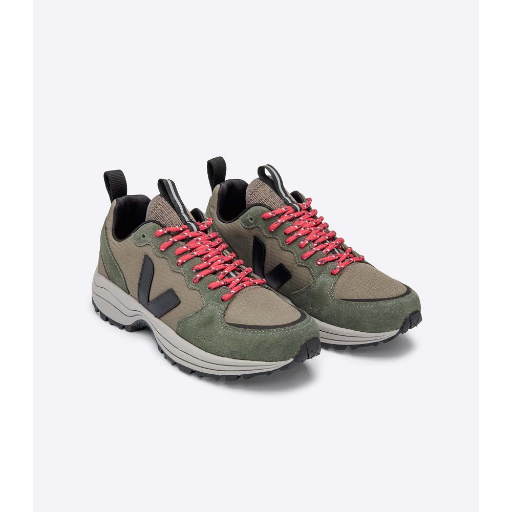 Veja VENTURI RIPSTOP Men's Running Shoes Olive | NZ 189YXF